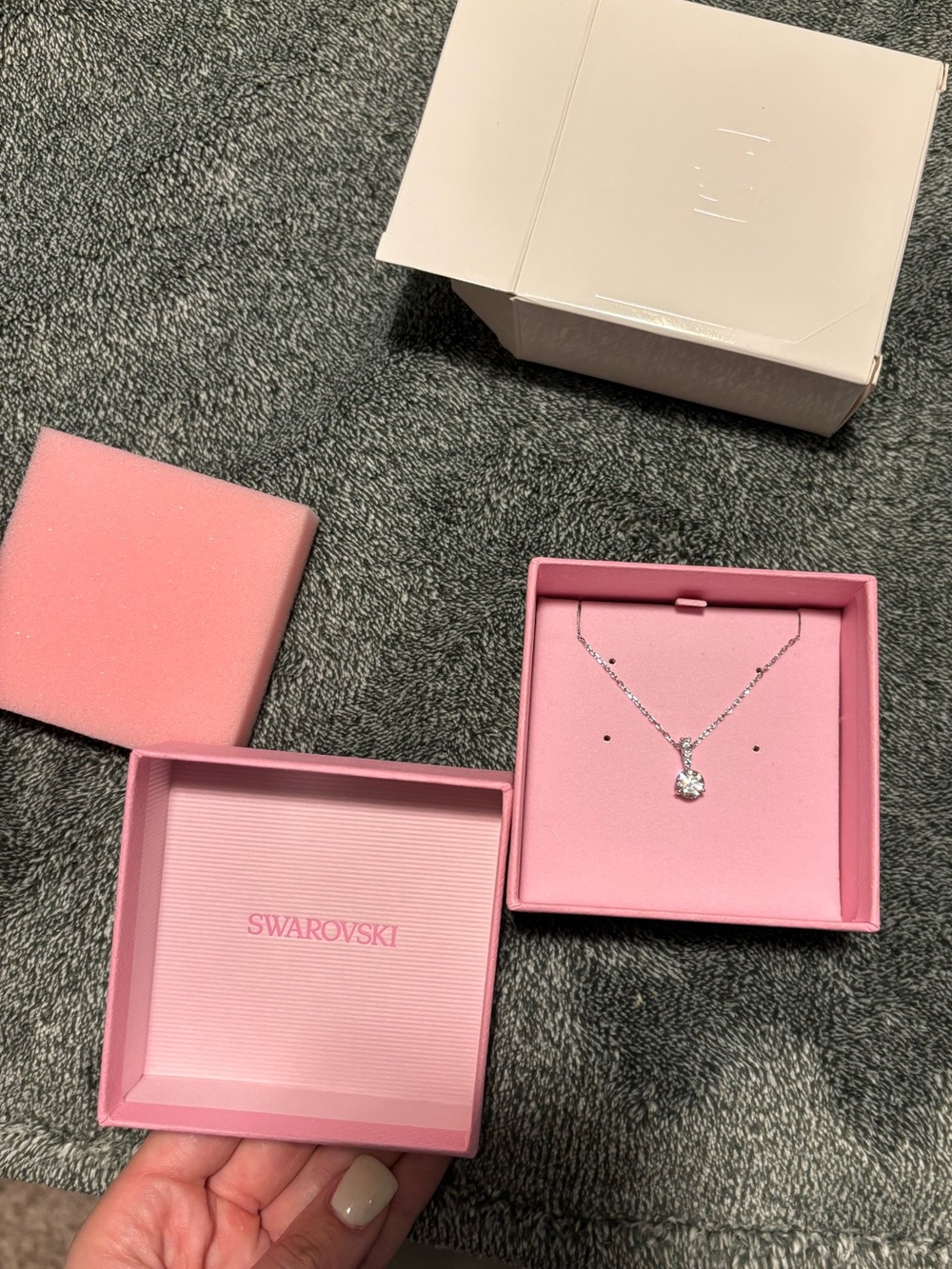 Swarovski necklace